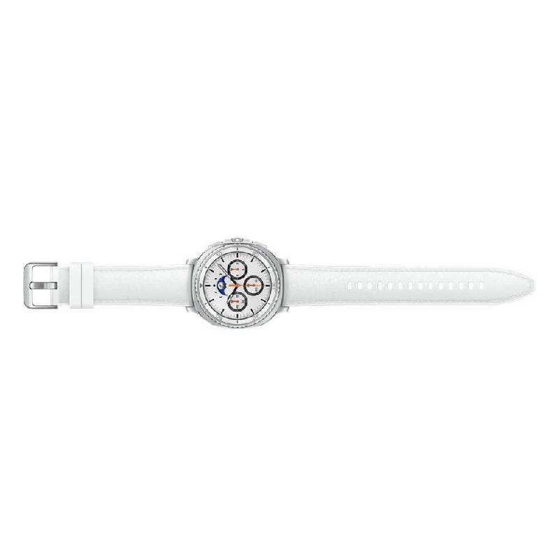 Samsung Galaxy Watch8 Classic - AMOLED / 64GB / 46mm / 4G / Wi-Fi / White Smart Watches