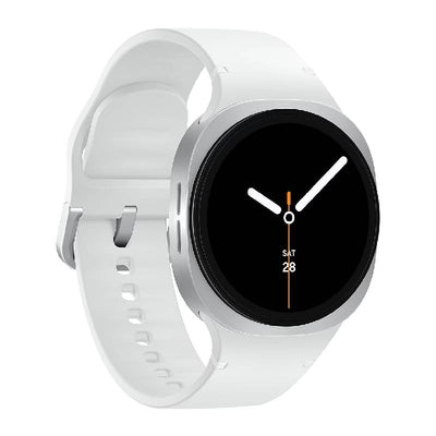 Samsung Galaxy Watch8 - AMOLED / 32GB / 40mm / Bluetooth / Wi-Fi / Silver Smart Watches