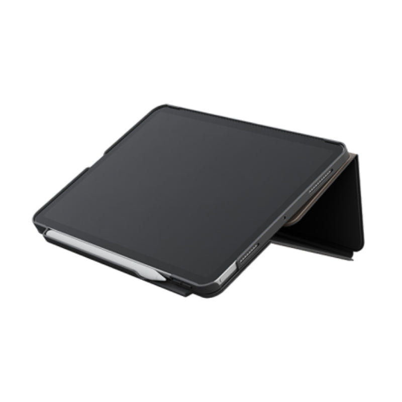 Uniq Rovus Snap Mount Magnetic 360 Rotating Detachable Case for iPad Air 13’’ M2 6th Gen Flint Grey Accessories >