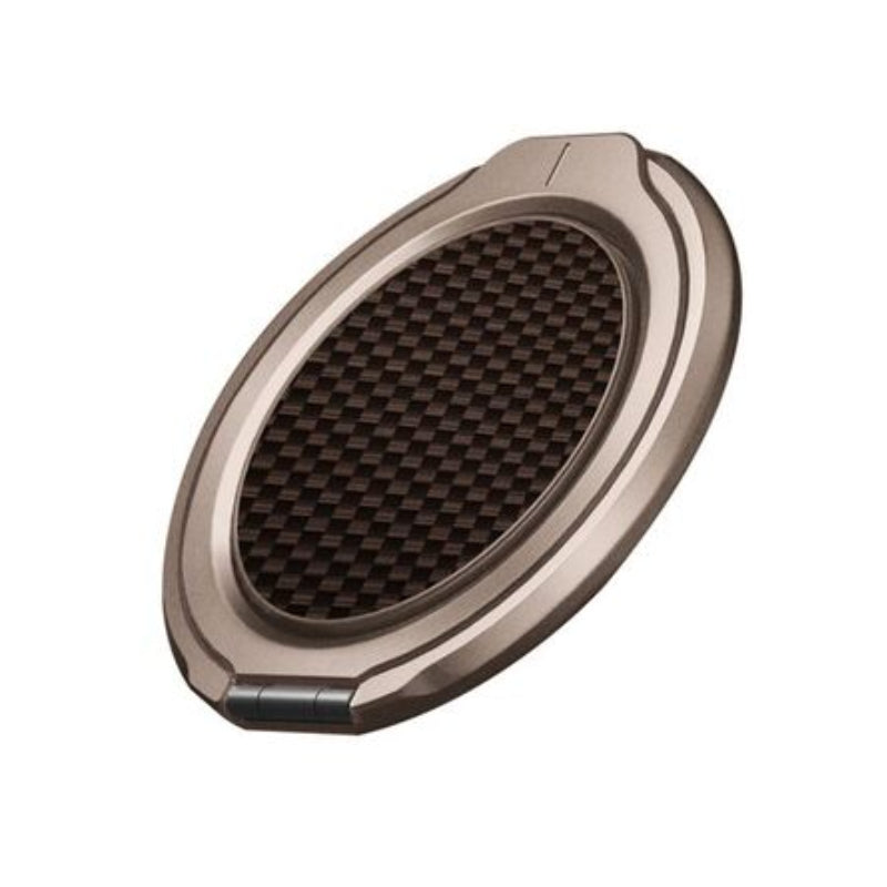 Uniq Hybrid Magclick Charging Keva Max With Camera Stand iPhone 16 Pro Umber Brown Accessories > Mobiles & Tablets >