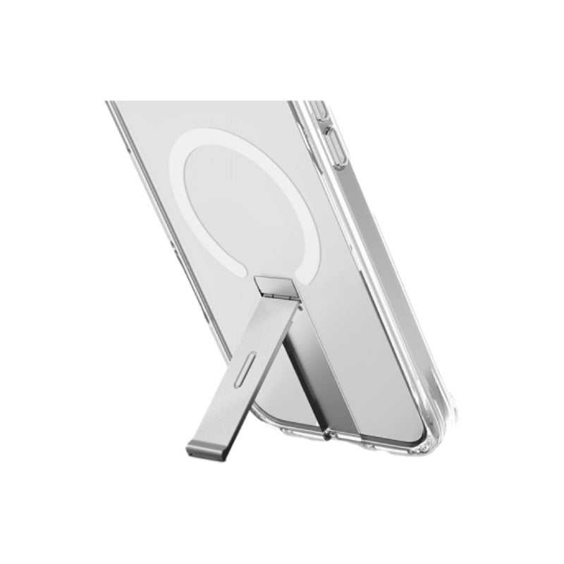Uniq Hybrid Eleva MagSafe Case with Vertical Stand for iPhone 16 Pro – Lucent Clear Accessories > Mobiles & Tablets >