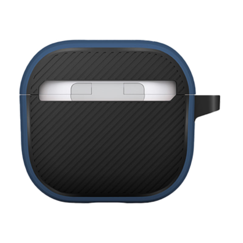 يونيك كلايد كلايد قفل حافظة لـ ايربودز الجيل الرابع أزرق رمادي اكسسوارات > سماعات الرأس > أغطية وحافظات