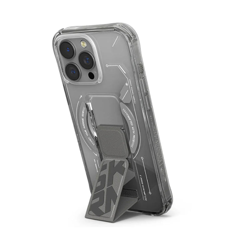 سكينارما هيليو ماج سيف حافظة مع حامل ابل ايفون 16 برو ماكس اكسسوارات > هواتف تابلت >