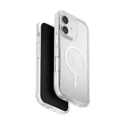 Uniq Hybrid Combat Magsafe Case for Apple iPhone 17 - White Accessories > Mobiles & Tablets > Mobiles > Covers & Cases
