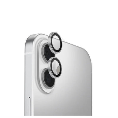 Optix AluGuard 6.3 Camera Lens Protector for Apple iPhone 17 - Sterling (Silver) Accessories > Mobiles & Tablets >