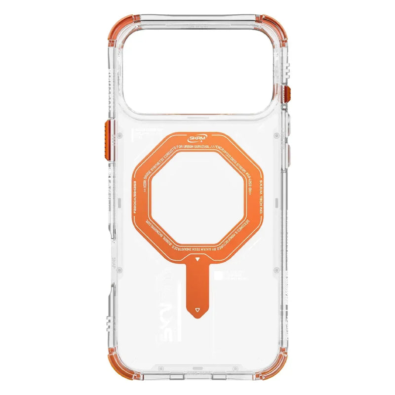 سكينارما سايدو ماغ شارج حافظة لـايفون 17 برو ماكس - برتقالي اكسسوارات > هواتف تابلت > هواتف > أغطية