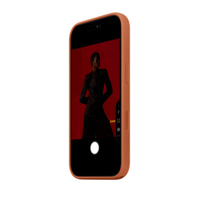 Apple iPhone 17 Pro Silicone MagSafe Case - Terra Cotta Accessories > Mobiles & Tablets > Mobiles > Covers & Cases