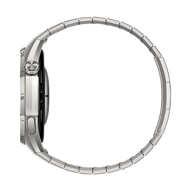 هواوي جي تي 6 برو ساعة ذكية - 1.47 بوصة أموليد / 46 مم / بلوتوث - تيتانيوم ذكي ساعات