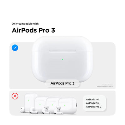 Elago Clear Hang Case For Apple AirPods Pro 3 - Aqua Blue Accessories > Headphones > Covers & Cases