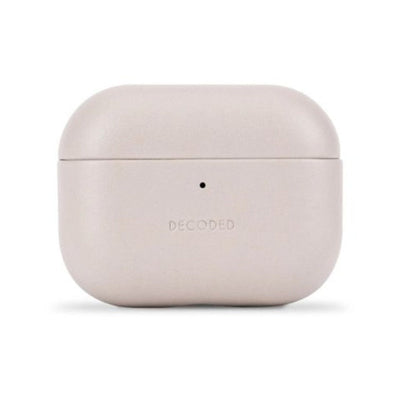 Decoded Leather Case For Apple AirPods Pro 3 - Clay Accessories > Headphones > Covers & Cases
