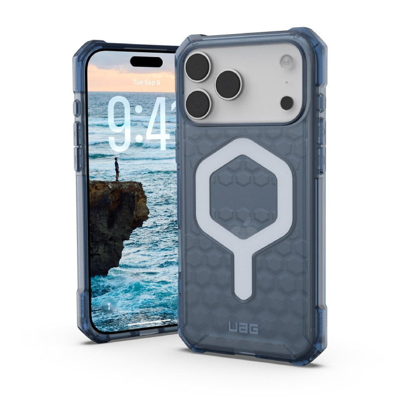 UAG Essential Armor MagSafe Case For Apple iPhone 17 Pro Max - Cloud Blue Accessories > Mobiles & Tablets > Mobiles >