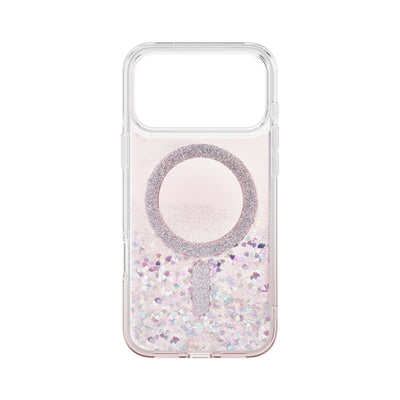 Uniq Coehl Solea Magclick Charging Case For Apple iPhone 17 Pro Max - Glitter Hearts Accessories > Mobiles & Tablets >