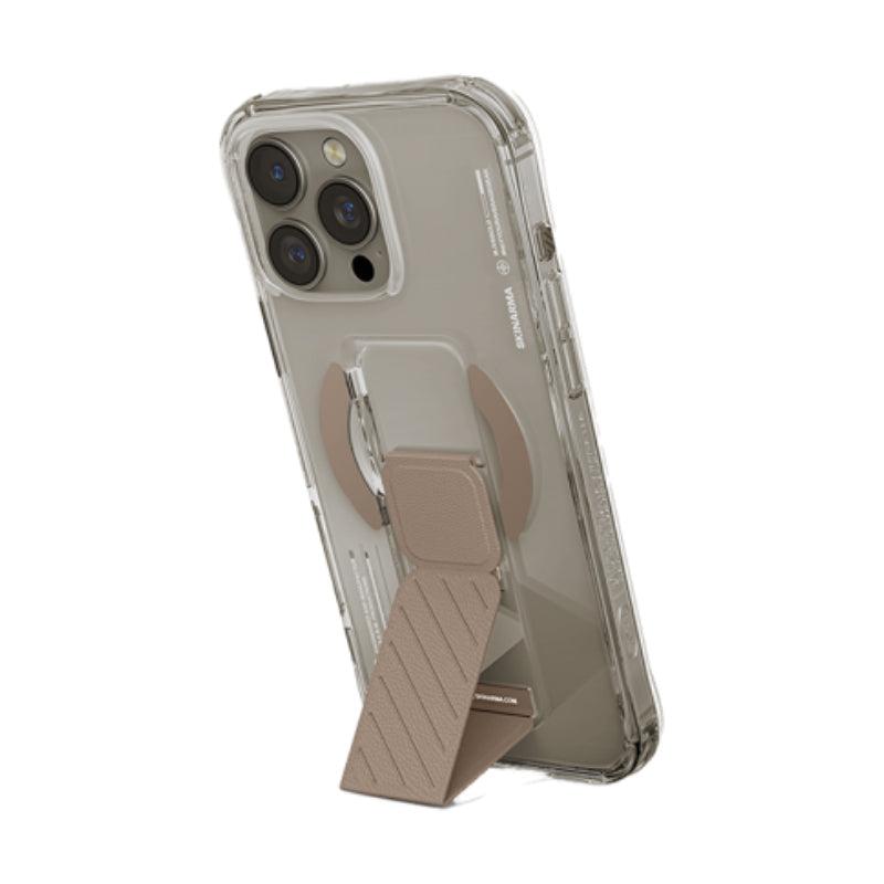SKINARMA Axon MagSafe Case for Apple iPhone 16 Pro - Champagne Accessories > Mobiles & Tablets > Mobiles > Covers &