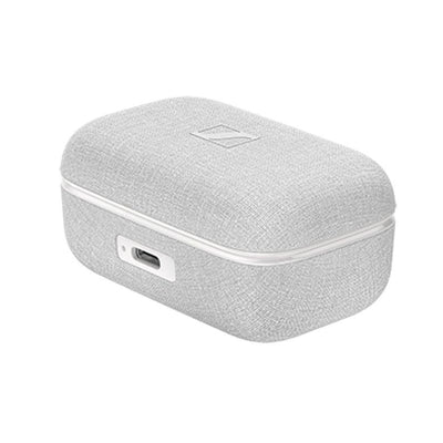 SENNHEISER Momentum 4 True Wireless Earbuds - Bluetooth / White/Silver