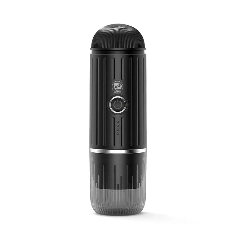 iCafilas 2-in-1 Portable Espresso Maker with Heating - Black