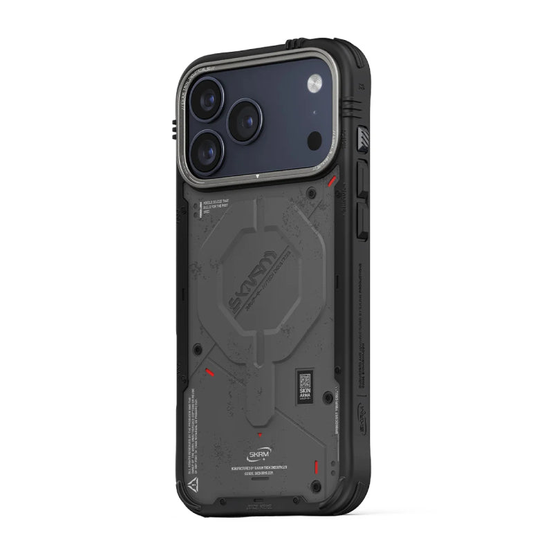 SKINARMA VIGOR Mag-Charge Case for iPhone 17 Pro - Charcoal