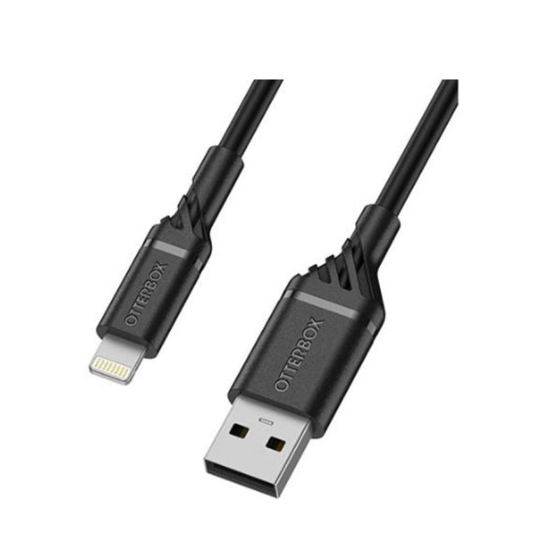 OtterBox Lightning to USB-A Cable – Standard 2 Meter - Black
