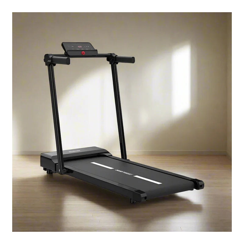 Smart Foldable Home Treadmill - Black Grey