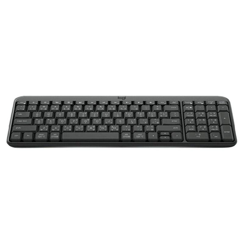 Logitech K250 Wireless Keyboard - Bluetooth / Arb/Eng / Graphite
