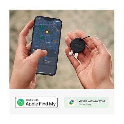 Chipolo POP Tracker for Apple/Android Find My - Black