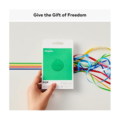 Chipolo POP Tracker for Apple/Android Find My - Green