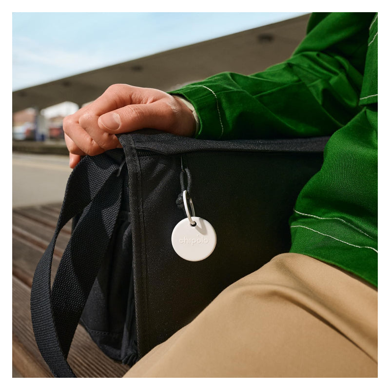 Chipolo POP Tracker for Apple/Android Find My - White