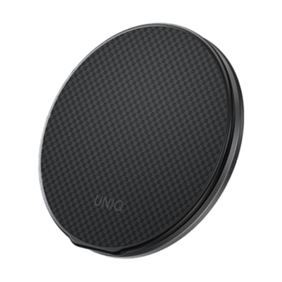 UNIQ Grivix Premium 360 Magnetic Mount With Grip-Stand - Carbon Black