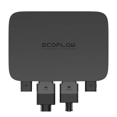 شاحن EcoFlow 800W يعمل بمولد كهربائي