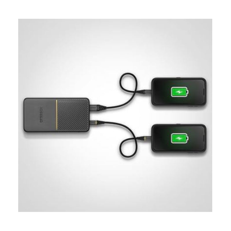 OtterBox Power Bank 20K MAH USB A&C 18W USB-PD - Black