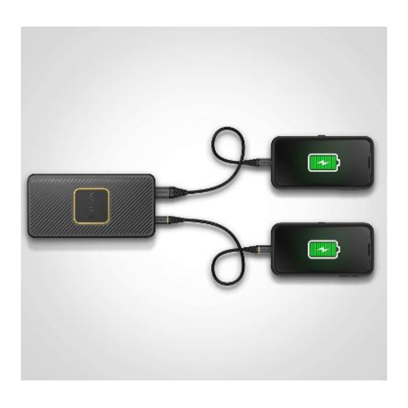 OtterBox Power Bank 5K MAH USB A&C 12W - Black - (Warehouse Packed)