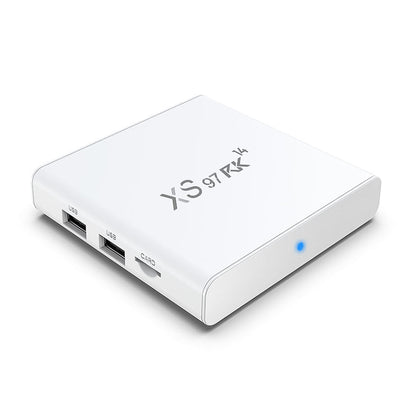 XS97 RK14 4K Android TV Box - 4K / 2GB / 8GB / Wi-Fi / White