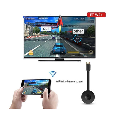 Earldom W2+ Wireless TV Dongle - Black