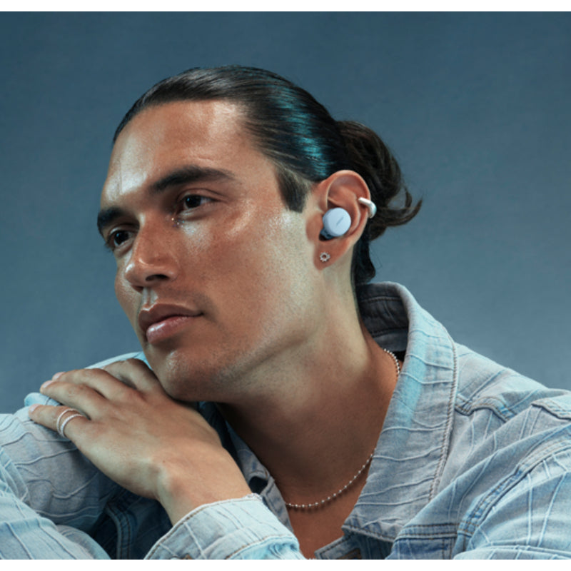 سماعات Bose QuietComfort Earbuds II - بلوتوث يو اس بي/ Ice أزرق