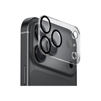 UNIQ Optics Clear Shield Camera Lens Protector for Apple iPhone 17 Pro - Crystal Clear