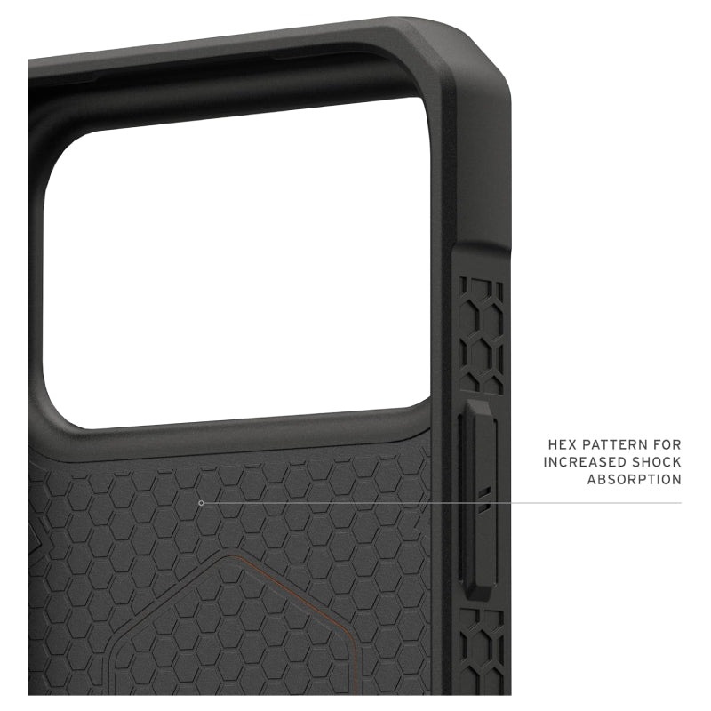 UAG Monarch Pro Magsafe Case For Apple iPhone 17 Pro - Orange