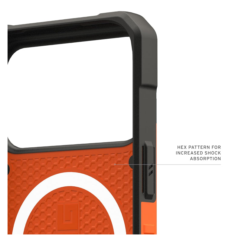 UAG Pathfinder Magsafe Case For Apple iPhone 17 Pro - Orange