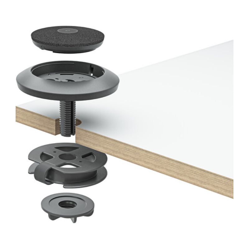 Logitech Rally Mic Pod Mount - Graphite