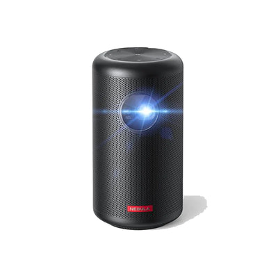 جهاز عرض ذكي انكر Capsule 3» انكر جهاز عرض 200 المؤسسة الأمريكية الوطنية للمقاييس. / المؤسسة الأمريكية الوطنية للمقاييس. يو اس بي إتش دي إم أييو اس بيالصوت رمادي