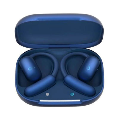 Anker Soundcore AeroFit 2 Wireless Earbuds - Open-Ear / Bluetooth / Blue
