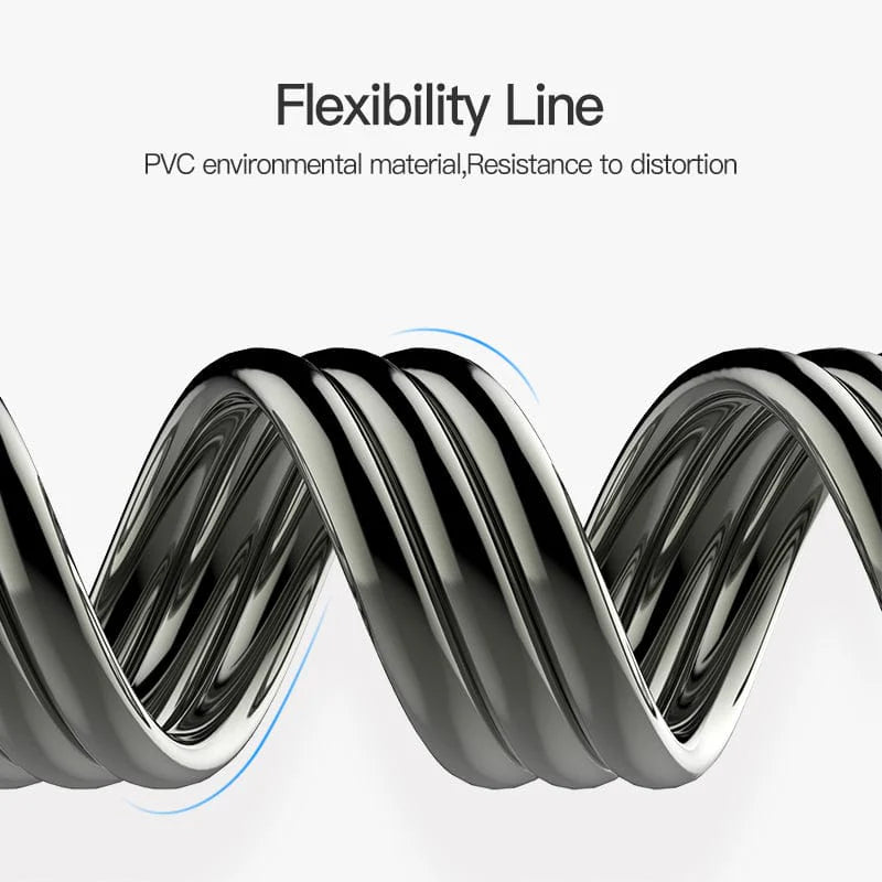 Vention 3RCA Video and Audio Cable - 1.5 Meter / Black