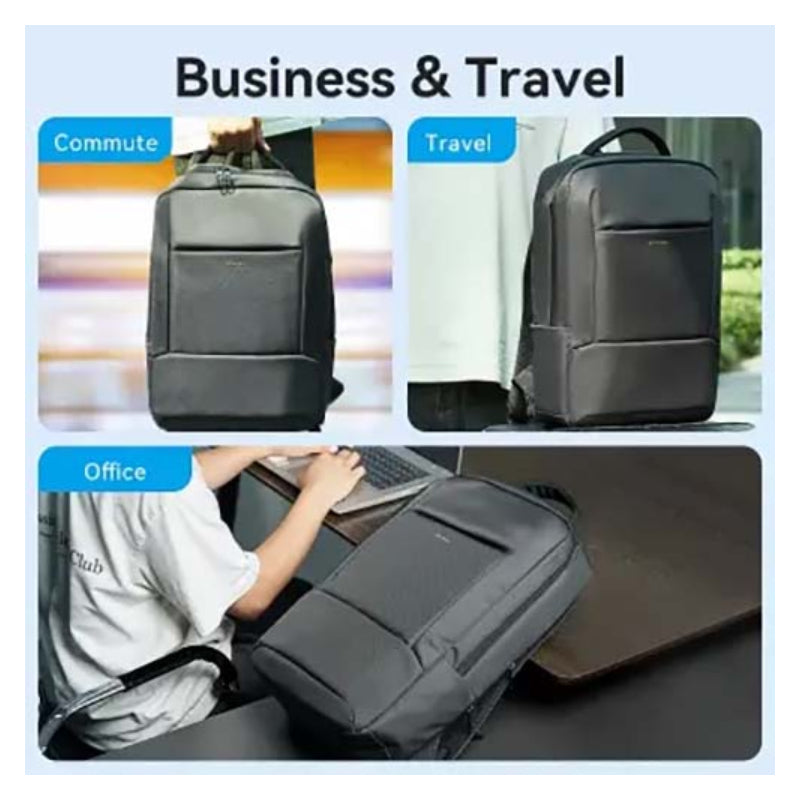 Vention Water-Repellent Laptop Backpack - Up to 15.6" / Black