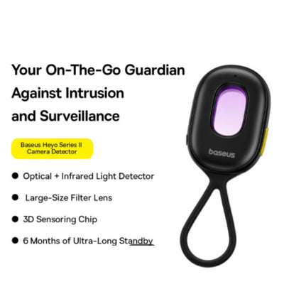 Baseus Heyo Series II Camera Detector - Cluster Black