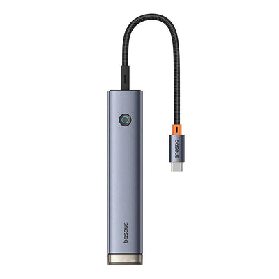 Baseus UltraJoy 6-Port HUB AIR - USB-C / USB / HDMI / Space Grey