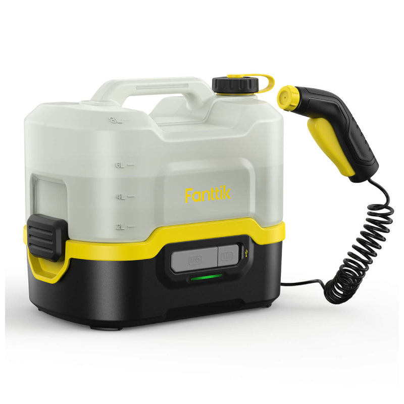 Fanttik NB8 Nano Portable Pressure Washer - Gray