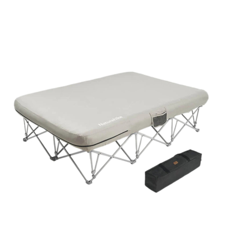 Naturehike XJC13 Outdoor Folding Double Bed Without Sleeping Pad - Gray