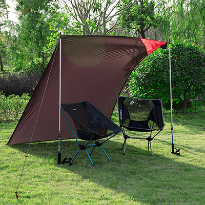 Naturehike Outdoor Multi Functional Ultra Light Floor Cloth - Black / Small