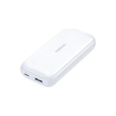 UGREEN PB501 30W Two-Way Fast Charging Power Bank - 10,000mAh / 30W / USB-C / USB-A / White