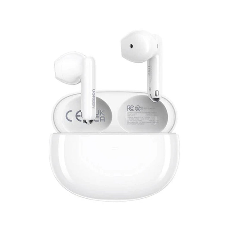 UGREEN WS201 HiTune H5 True Wireless Earbuds - Bluetooth / USB-C / White