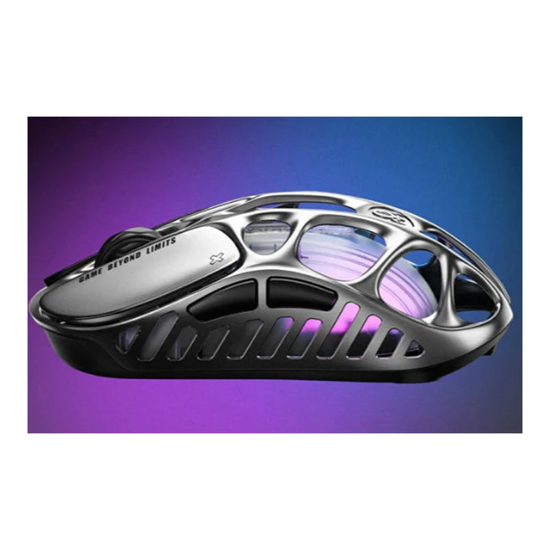 ماوس الألعاب لاسلكي GravaStar Mercury Xماوس Interstellar فضي