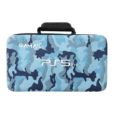 Gamax Storage Bag for PlayStation 5 Pro - Army Blue